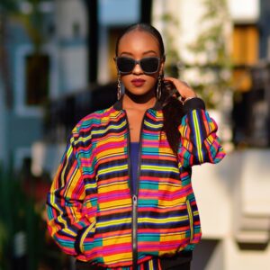 African Patterned Sweater - Unisex (In multiple colors)