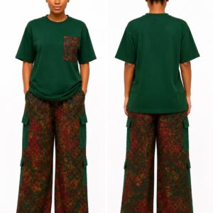 Forest Flora Cargo Batik Co-ord Fabric